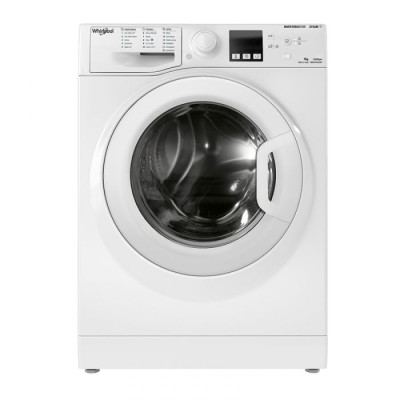 Whirlpool 惠而浦 CWNB7002GWF 7.0公斤 1200轉 SteamFit系列 無刷式變頻 纖薄前置式洗衣機